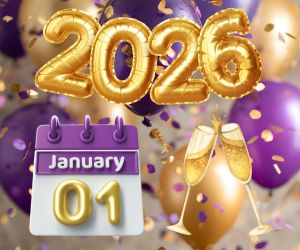 calendar for the new year