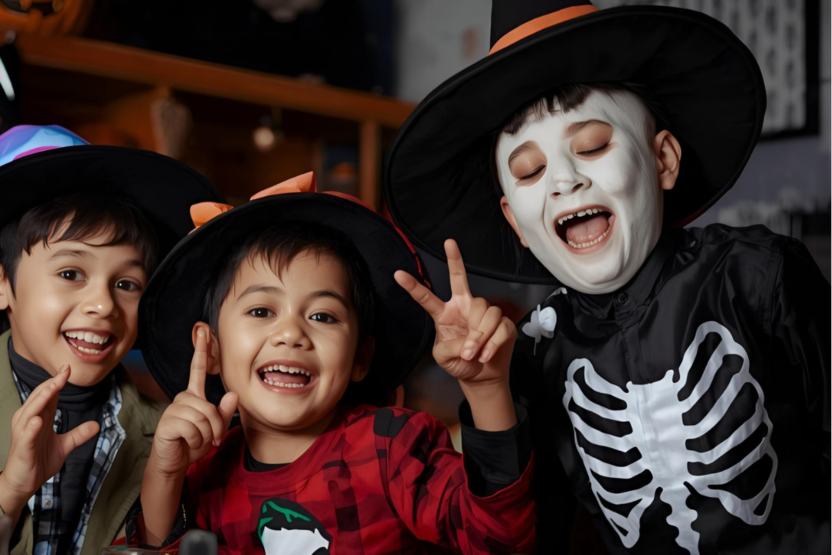 children's halloween custom party