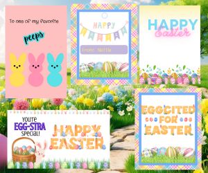 More Easter Gift Tags