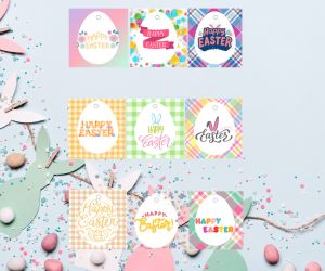 Easter Gift Tags