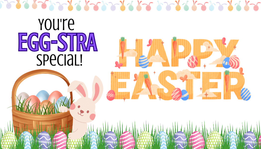 Easter Candy Gift Tag