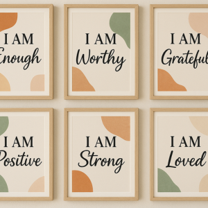 Affirmations Wall Art