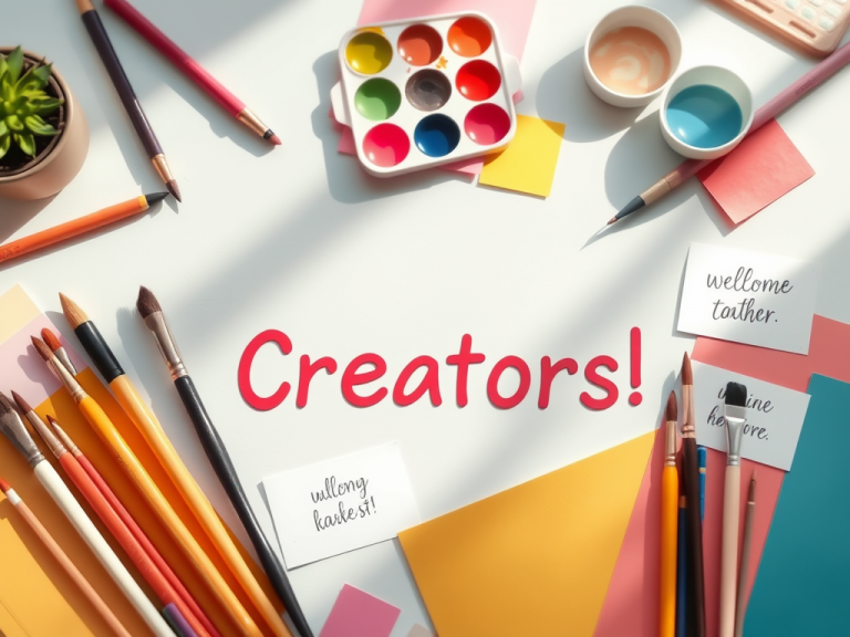Showcase Your Creativity with Nettie Creates