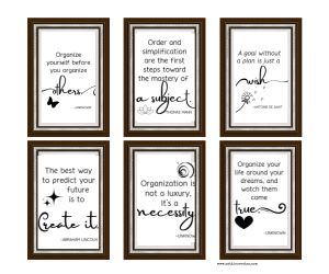 image wall art for affirmations adults with no border