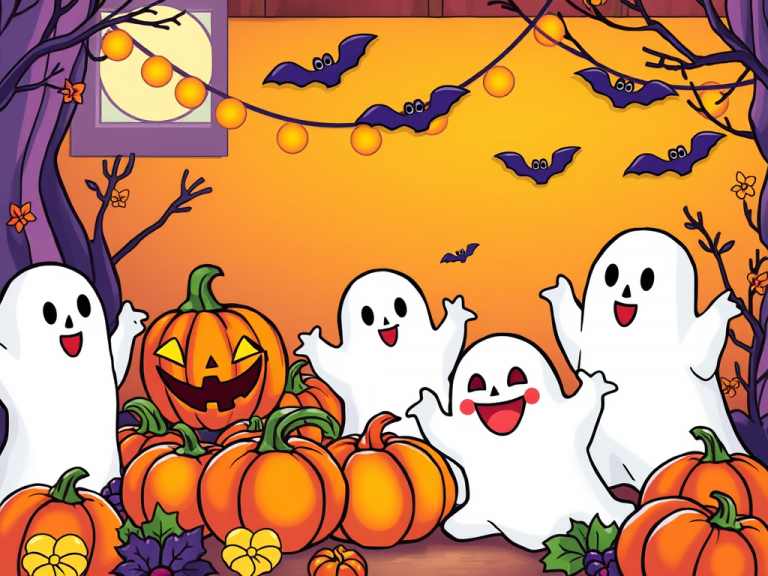 Free Halloween Coloring Pages for Easy Print